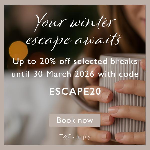 February Promo Code - ESCAPE20