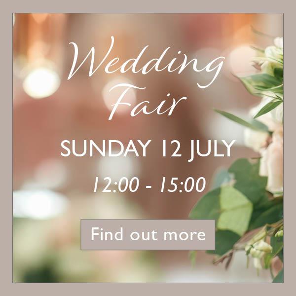 wedding pop up for our next wedding fair, sunday 12 July 