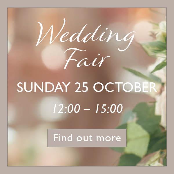 wedding pop up for our next wedding fair, sunday 25 October