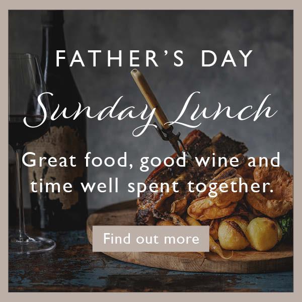 Fathers Day Sunday Roast Pop Up