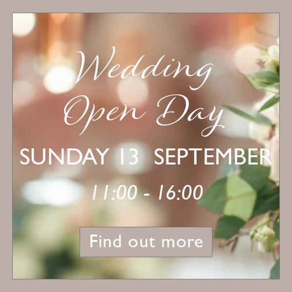 wedding fair announcement, Sunday 13 September