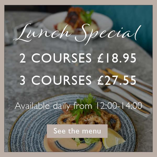 Lunch Special at the Kirkwall Hotel