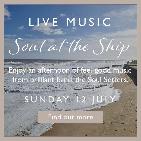 Soul Music at the Ship - 12 July
