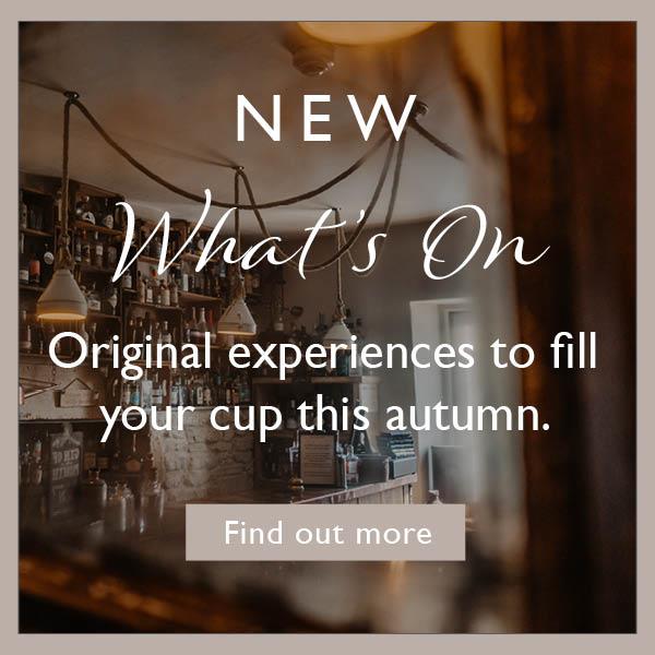 New autumn events at Widbrook grange