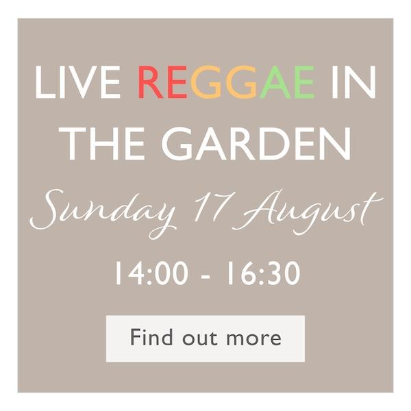 Live music in the garden 