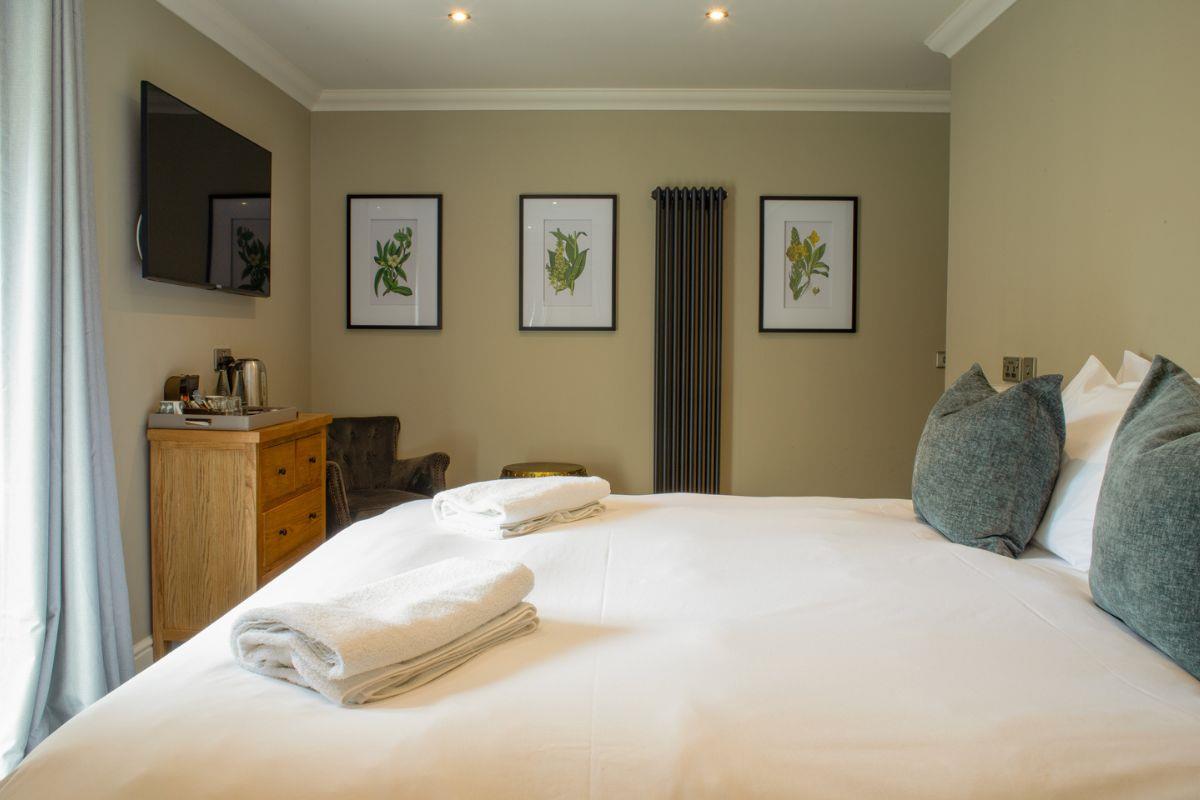 Bedroom at Broadford Hotel 