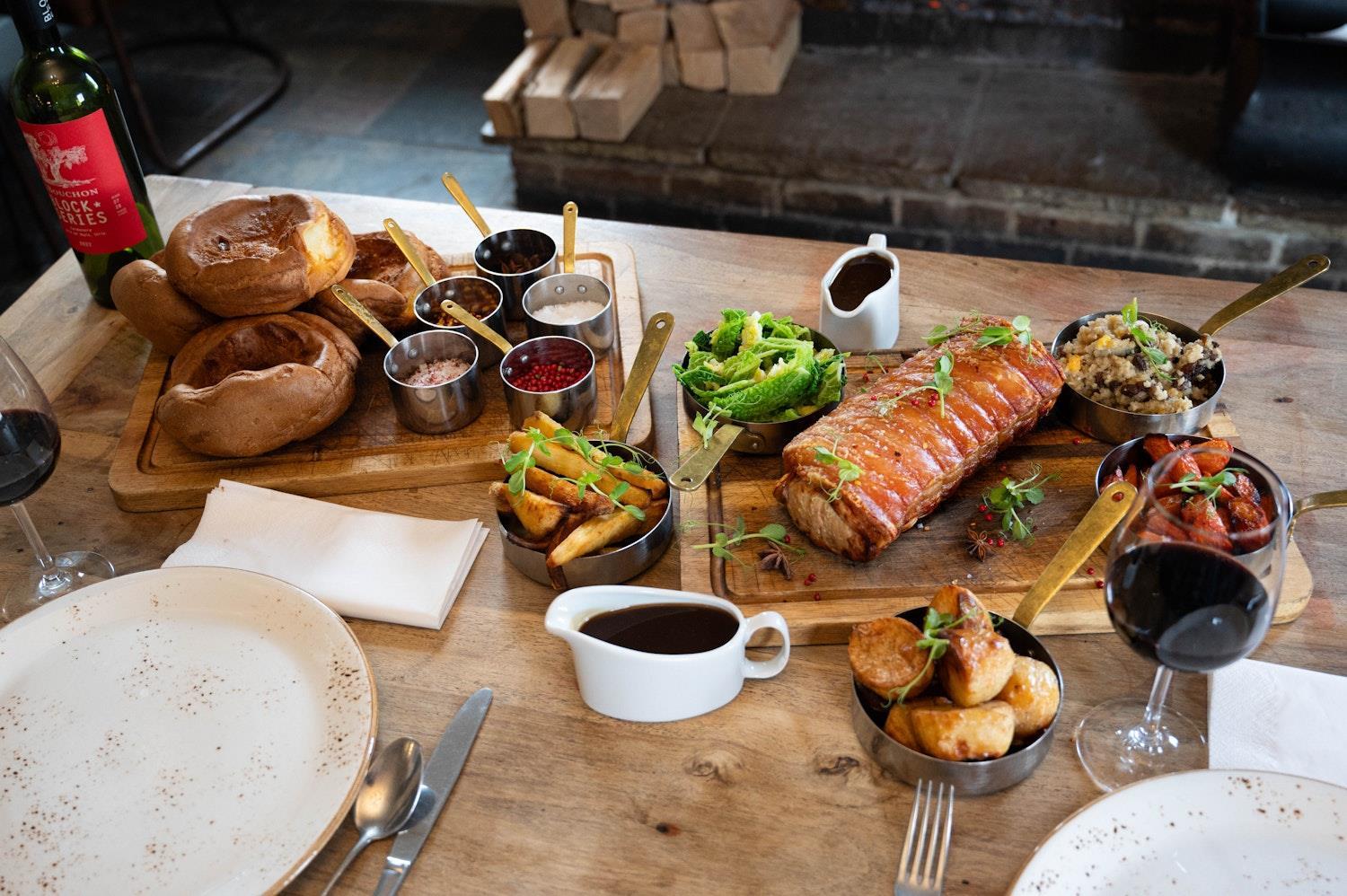 Sharing Sunday Lunch at Elephant Hotel