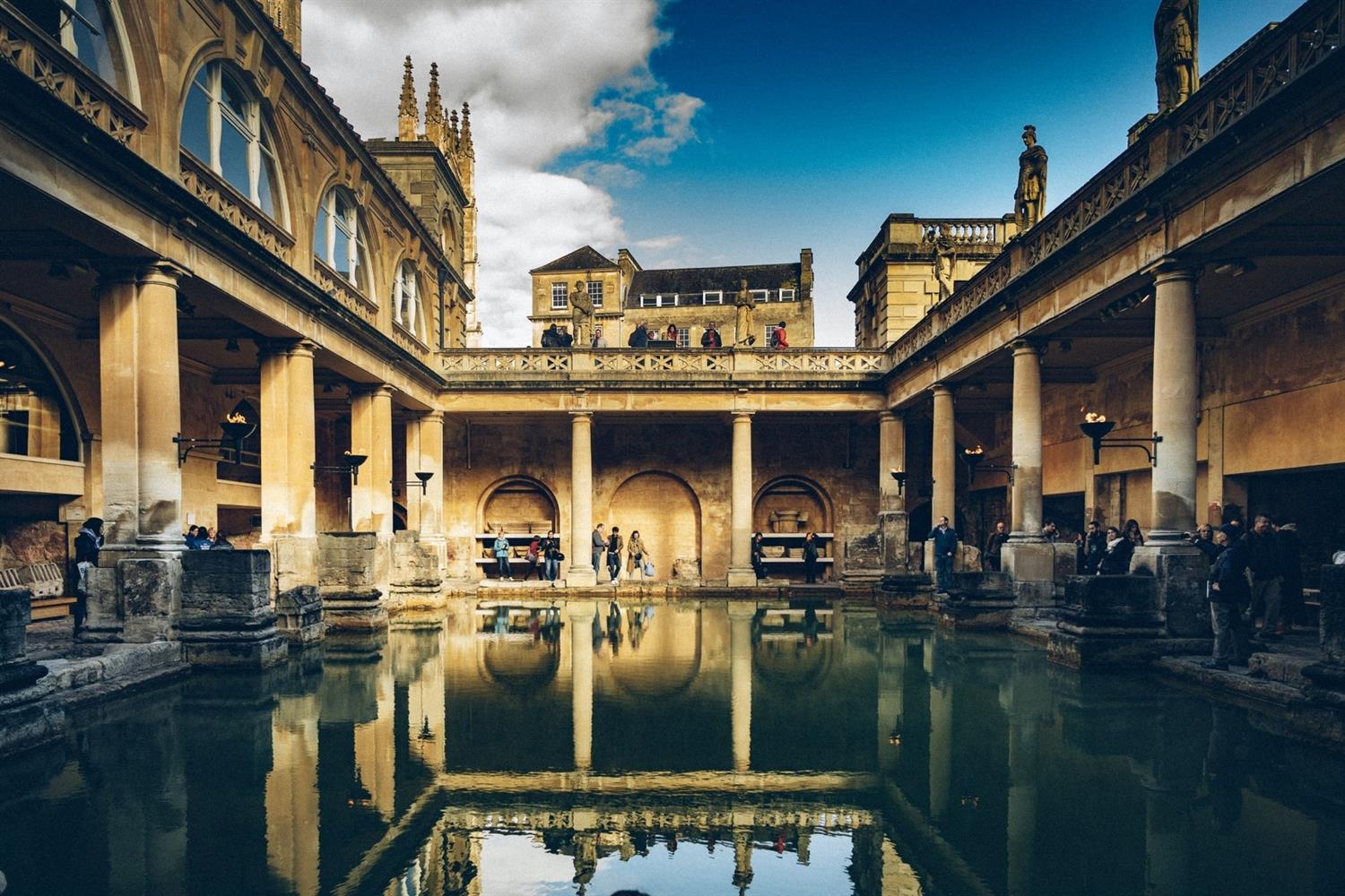 Roman Baths in Bath