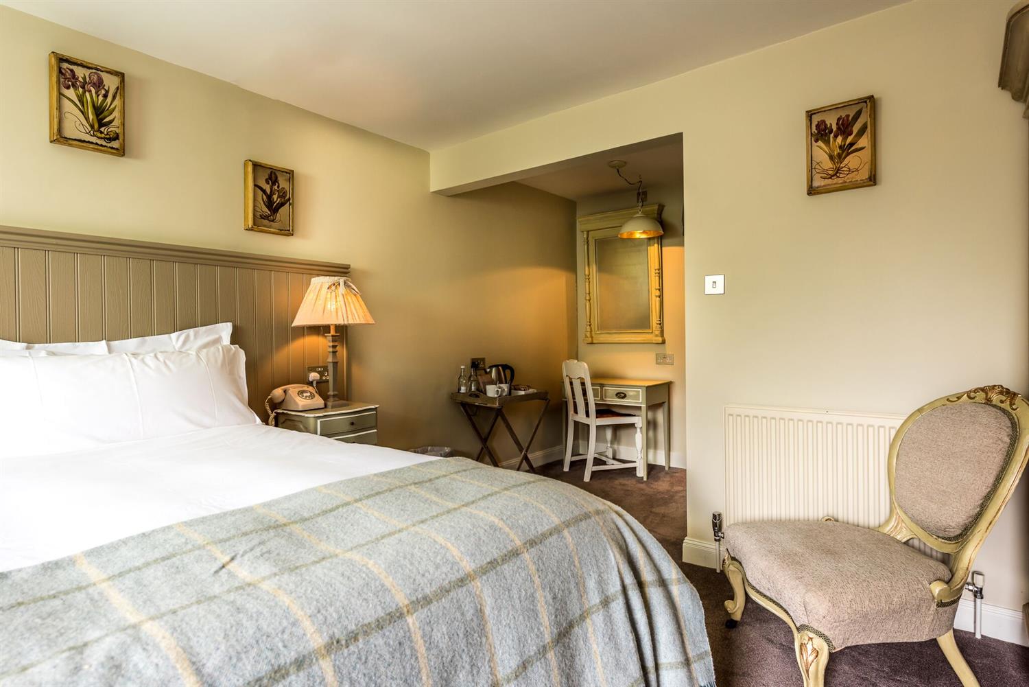 Classic Double Bedroom at Widbrook Grange