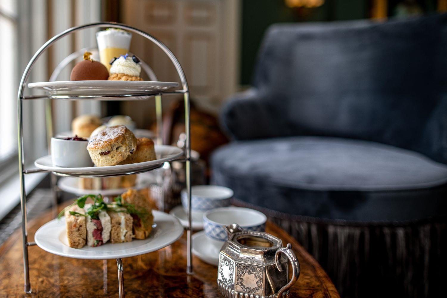 Royal Afternoon Tea at the Castle