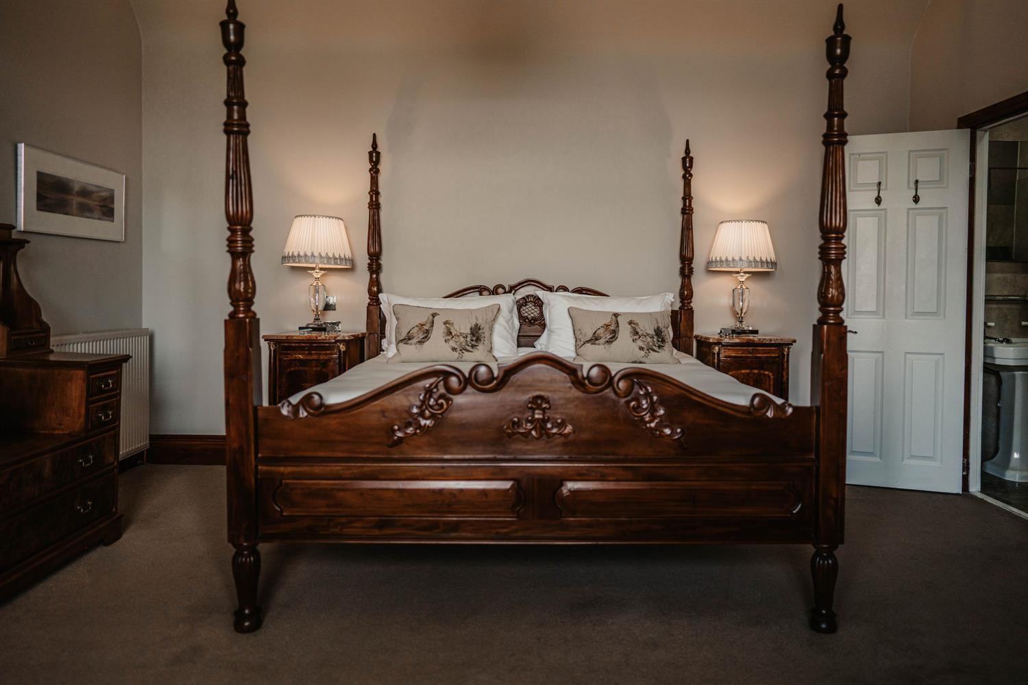 Suite at Shieldaig Lodge