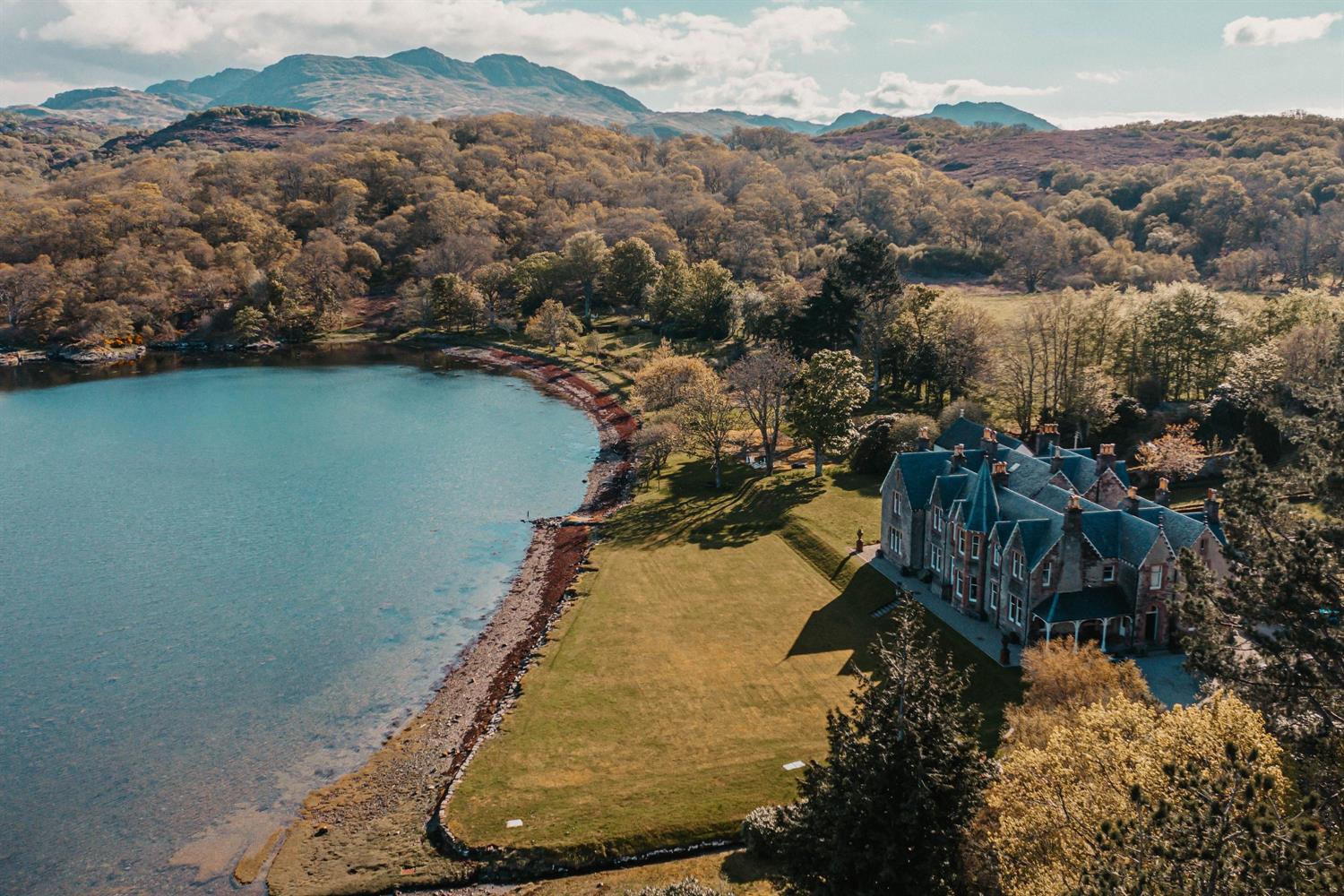 Shieldaig Lodge, Gairloch, Ross-Shire