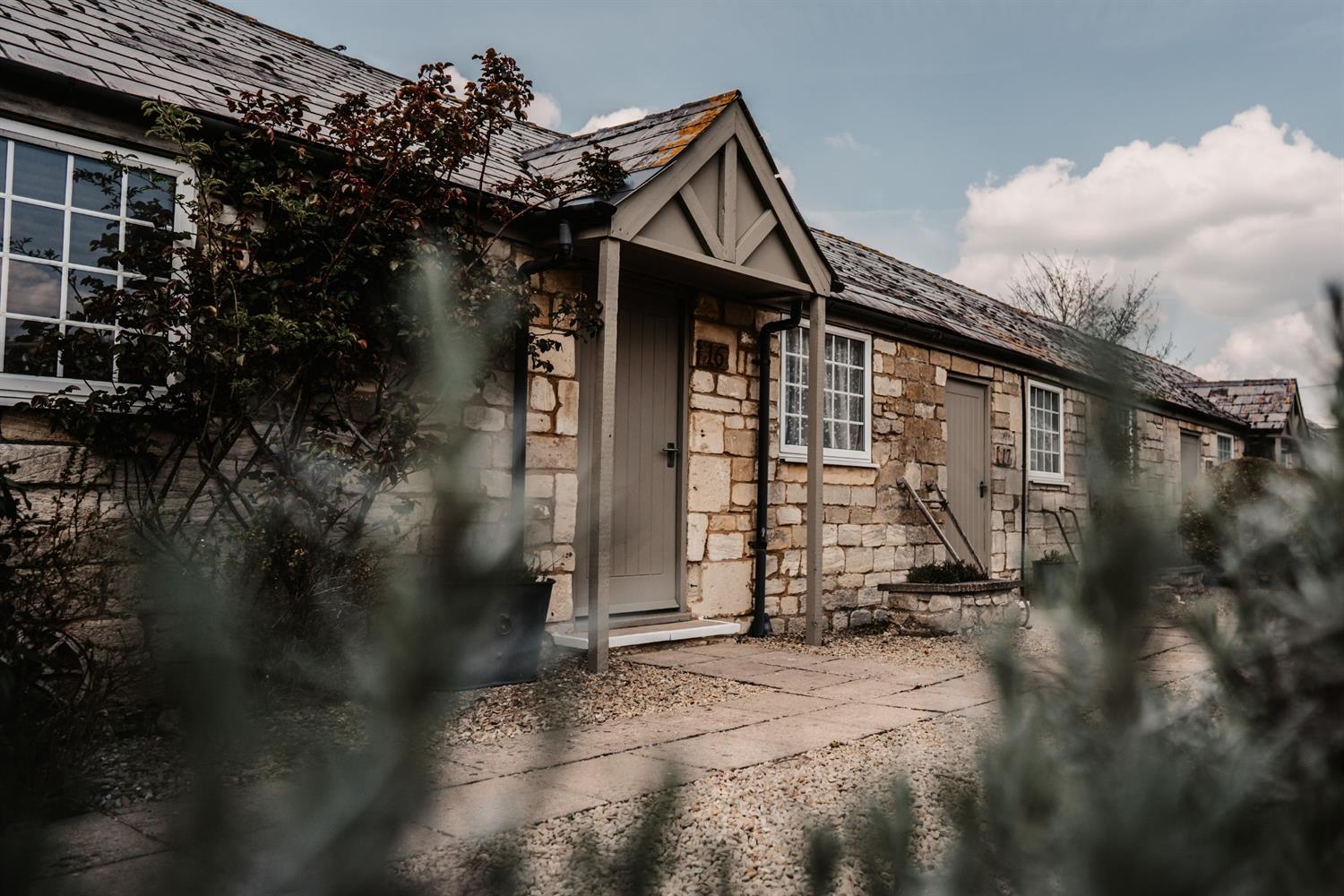 The farmhouse at Widbrook Grange hotel