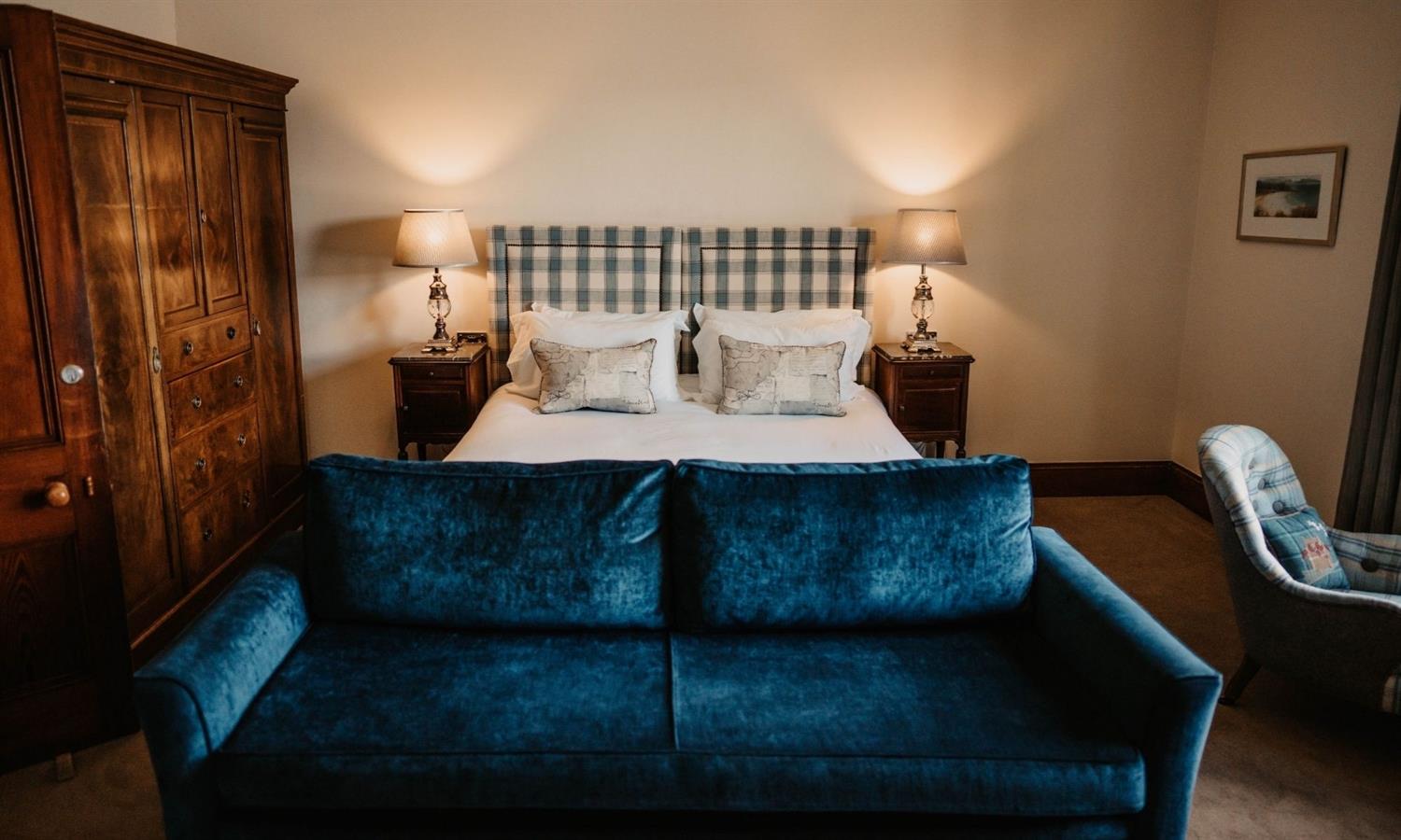 Superior Room at Shieldaig Lodge