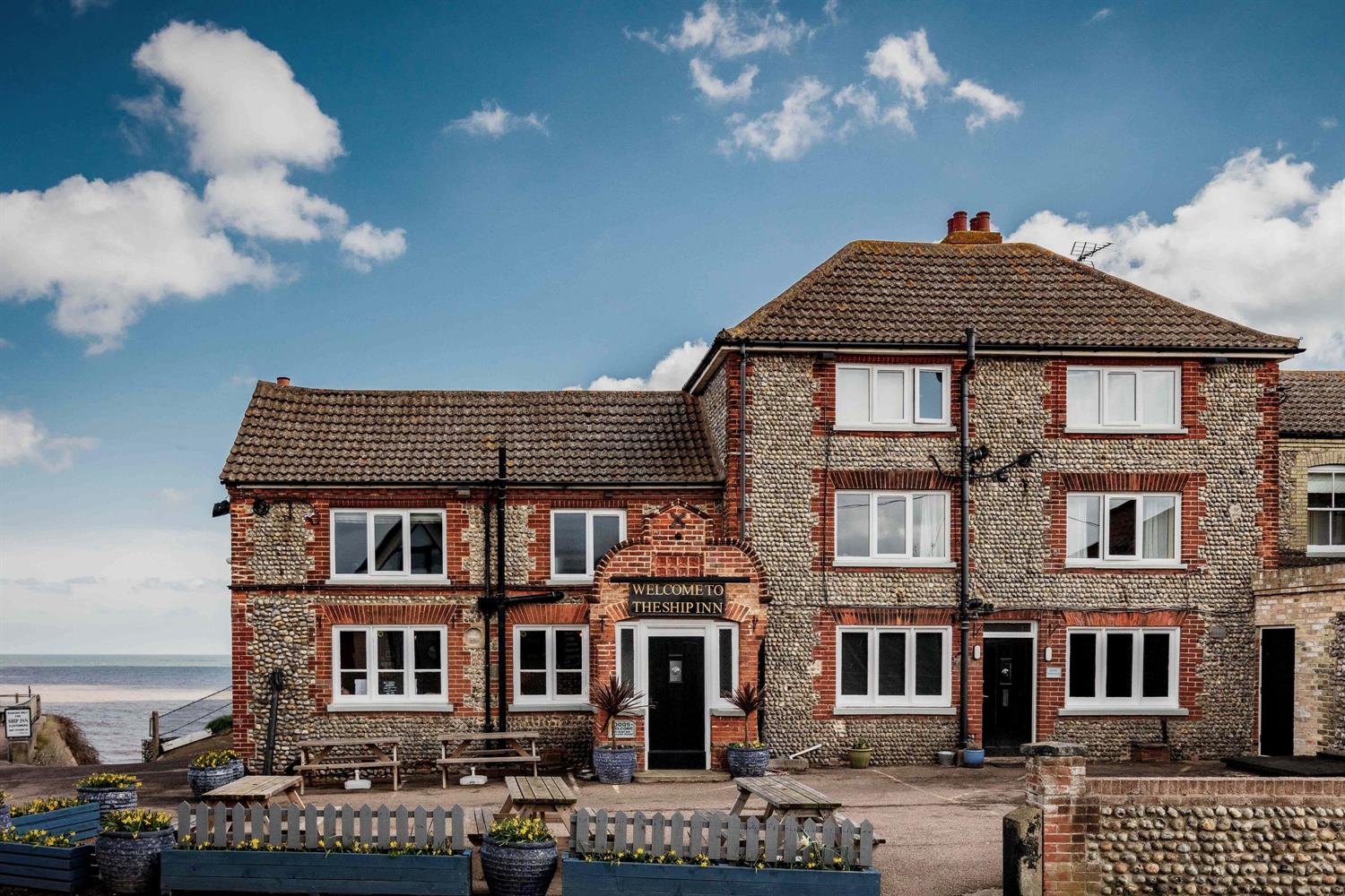 The Ship Inn, Mundesley, Norfolk