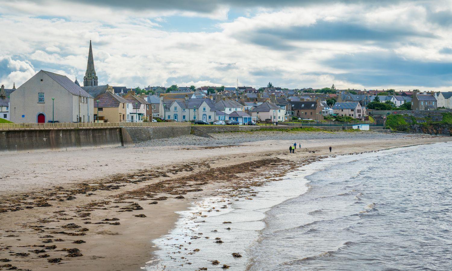 Thurso beach