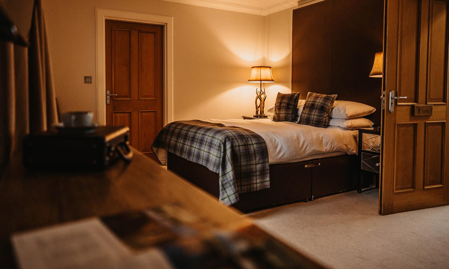 Double room at Broadford Hotel