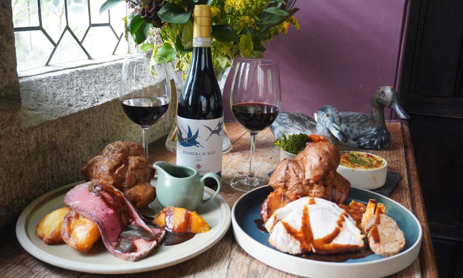 Sunday Lunch at Lewtrenchard Manor