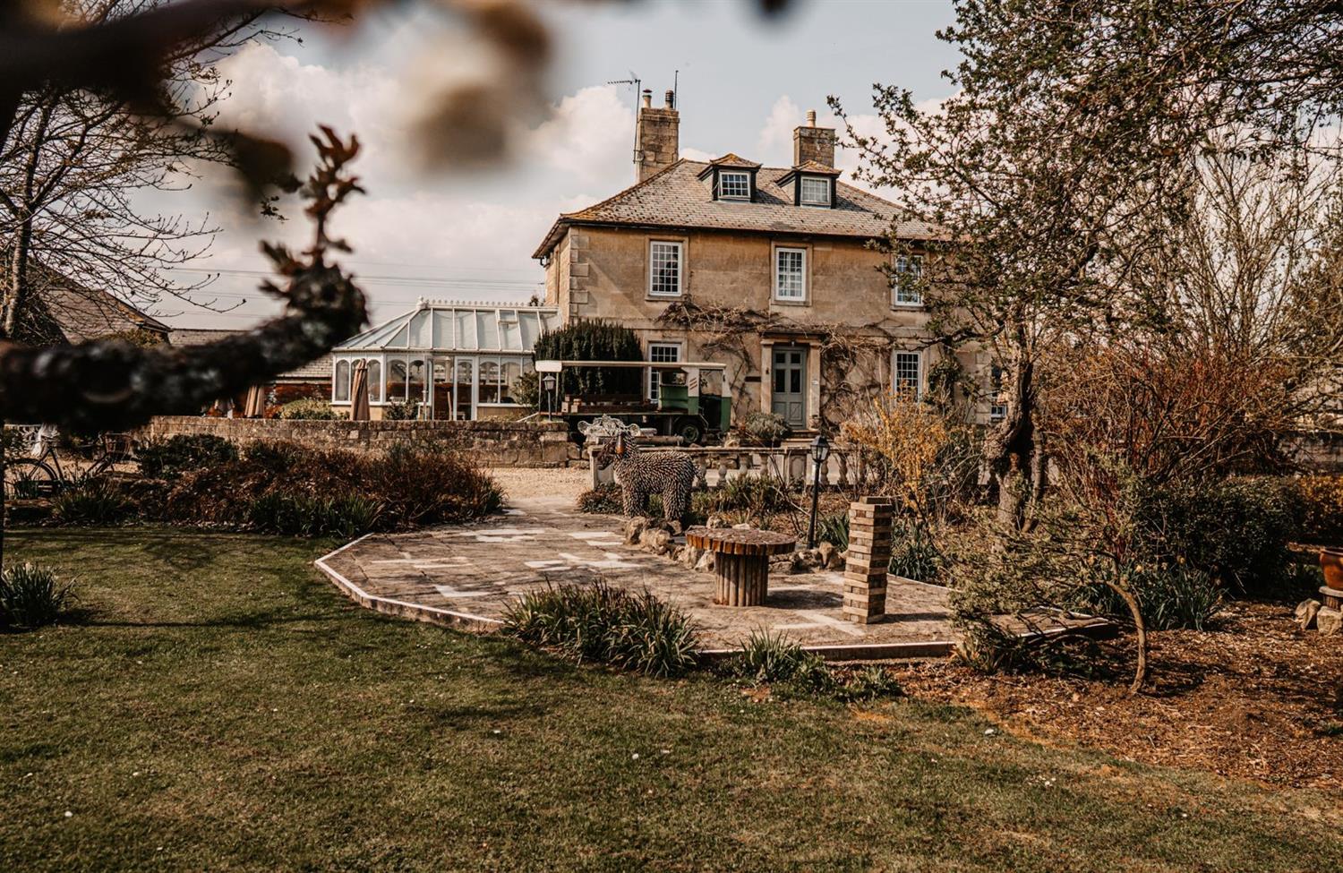 Widbrook Grange Country House Hotel In Bradford On Avon