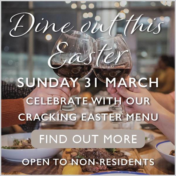 Easter lunch popup