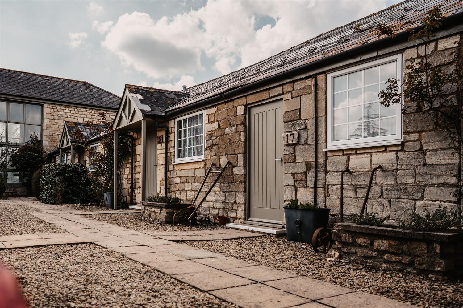 Stableblock at Widbrook Grange