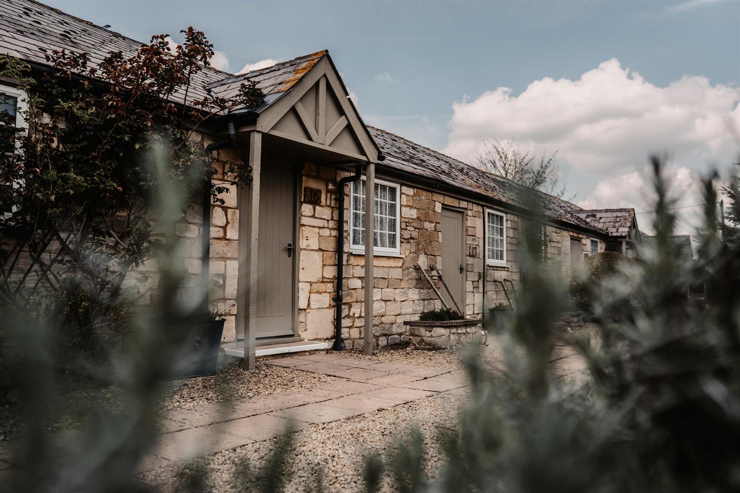 Outside shot of family friendly room at Widbrook Grange hotel near Bath