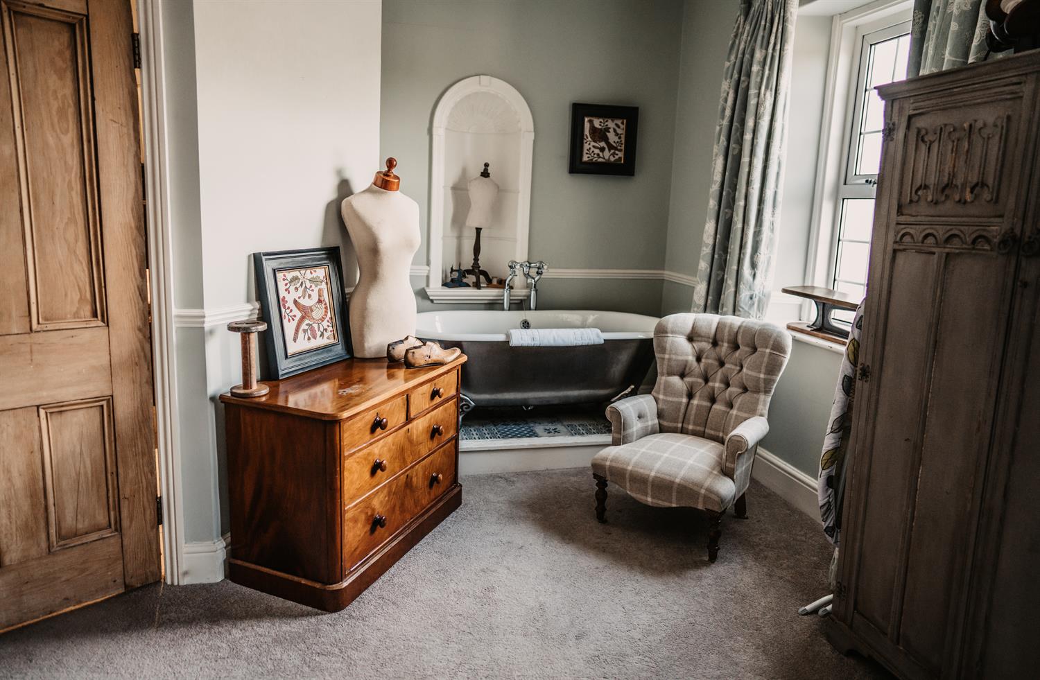 Super Deluxe Double Bedroom at Widbrook Grange