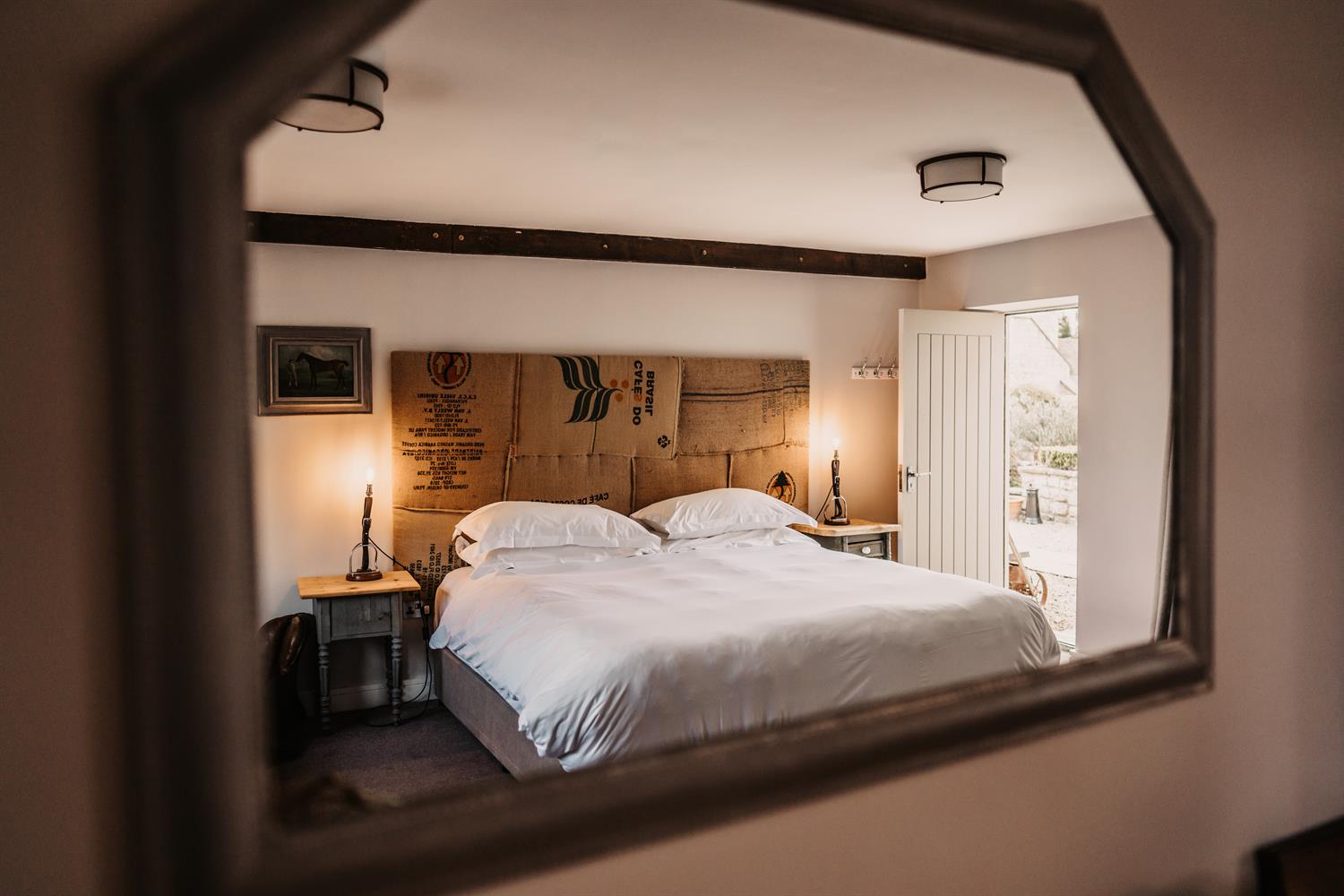 Classic Double Bedroom at Widbrook Grange