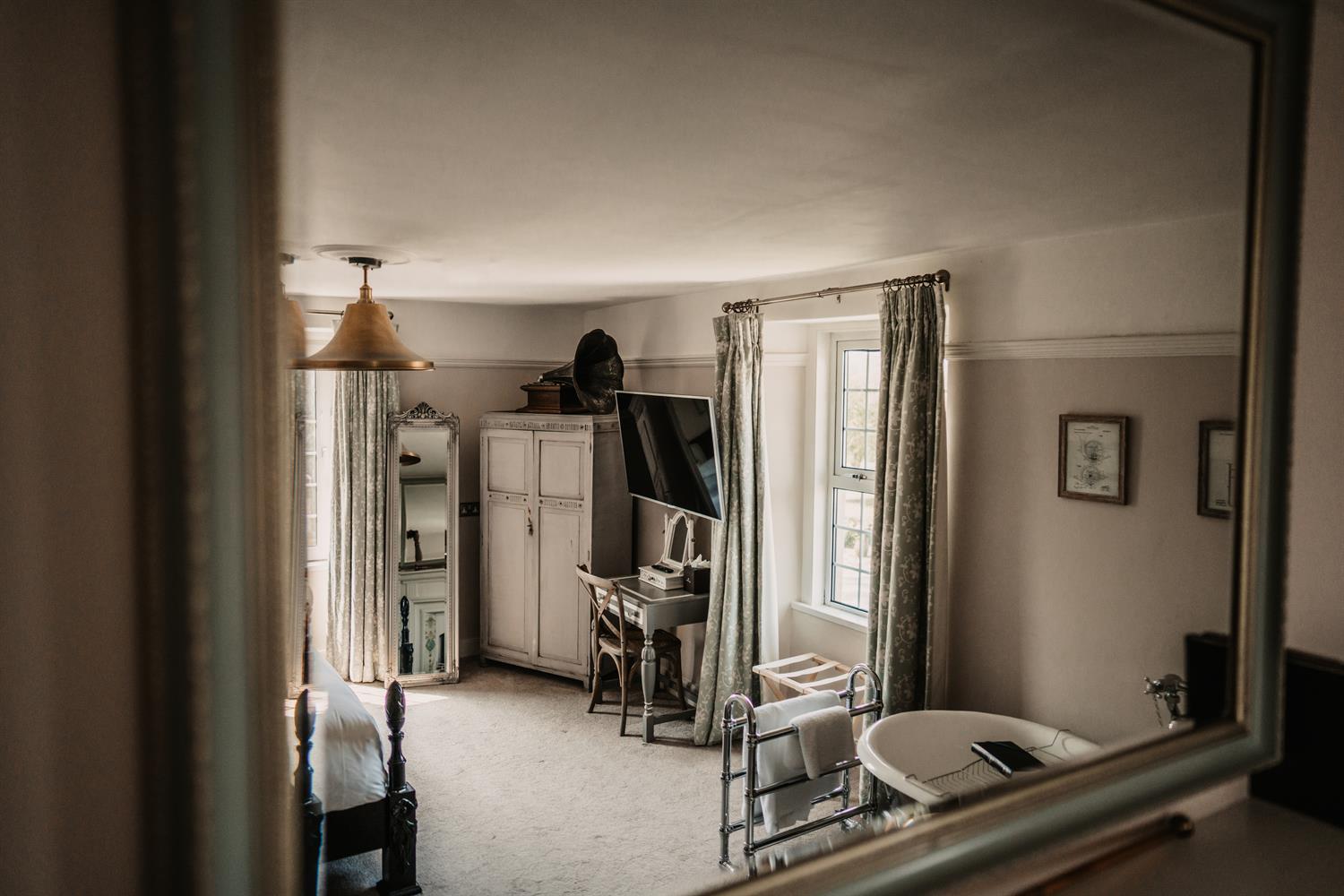 Super Deluxe Double Bedroom at Widbrook Grange