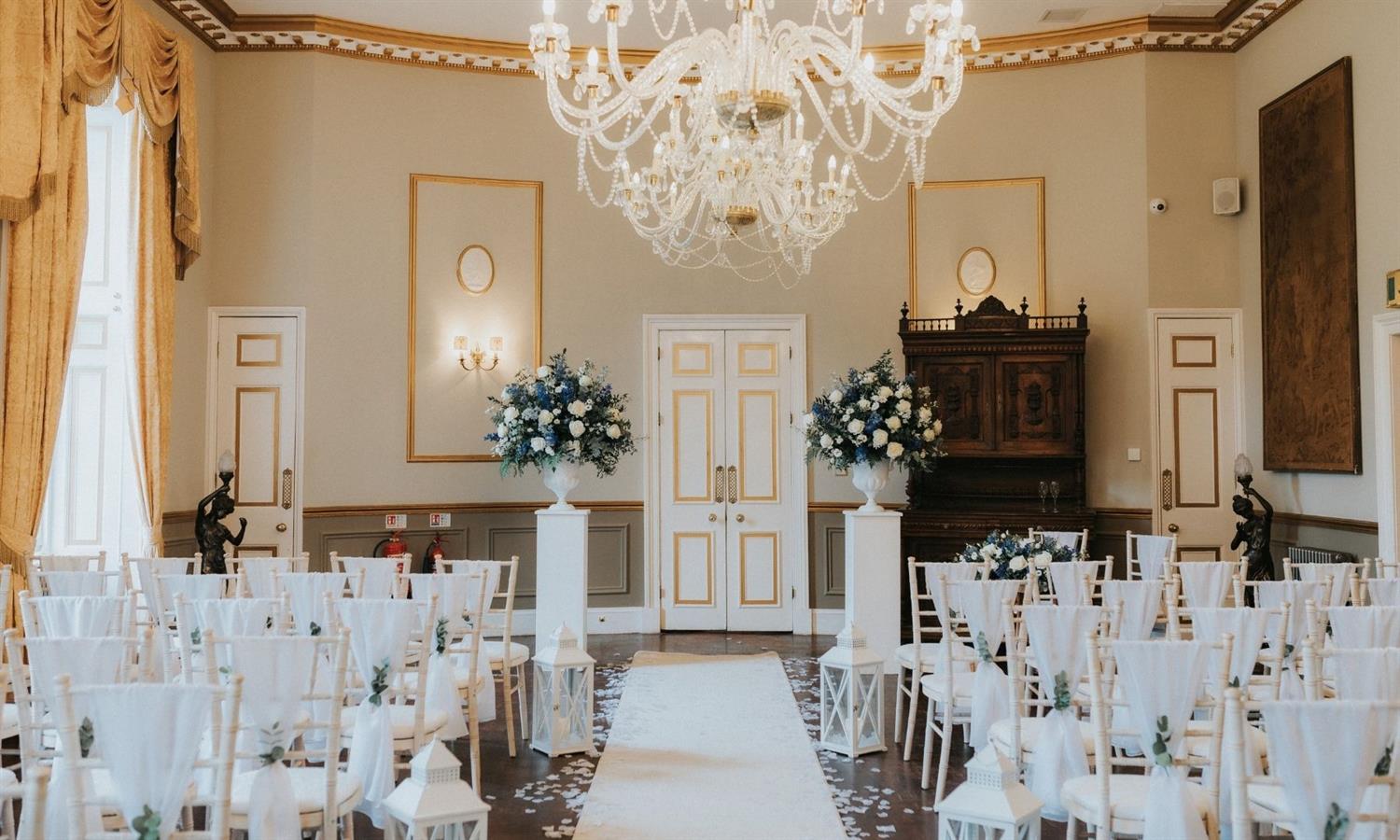 Wedding Ceremony Room
