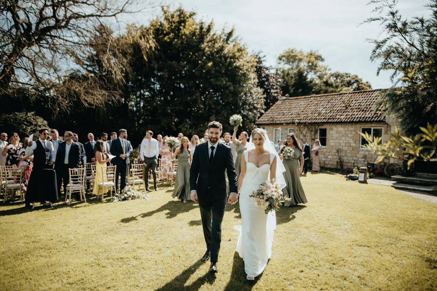 Exclusive use weddings