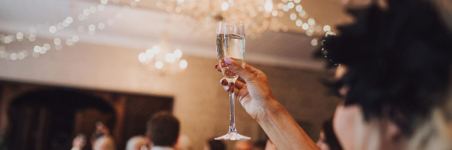 Champagne toast