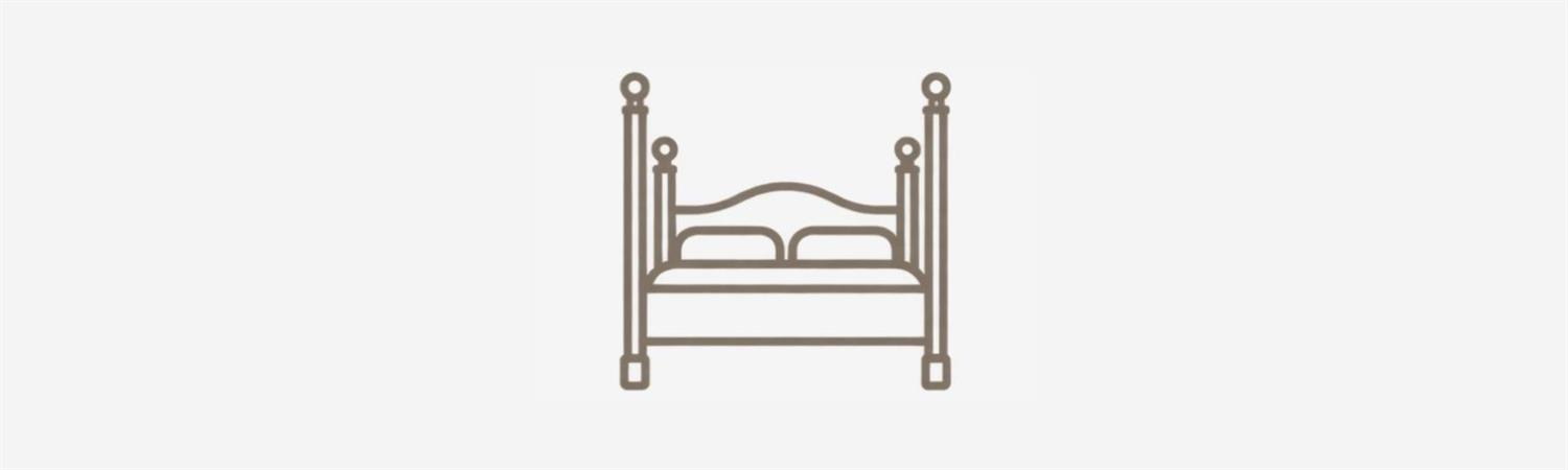Bed illustration