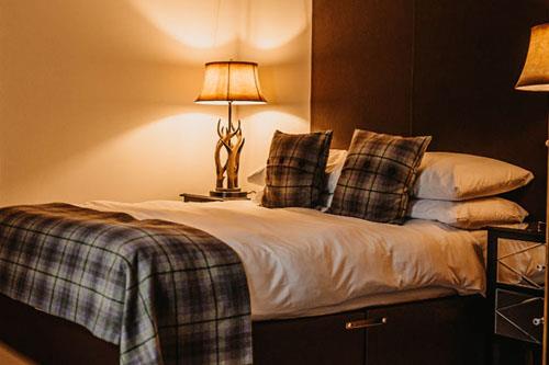 Bedroom at Broadford Hotel 