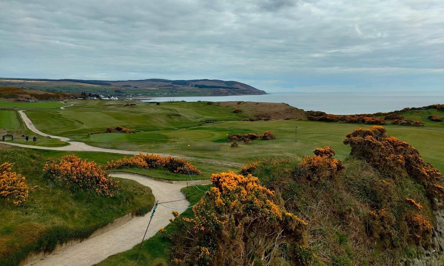 Golf Course at Blackwaterfoot, Arran
