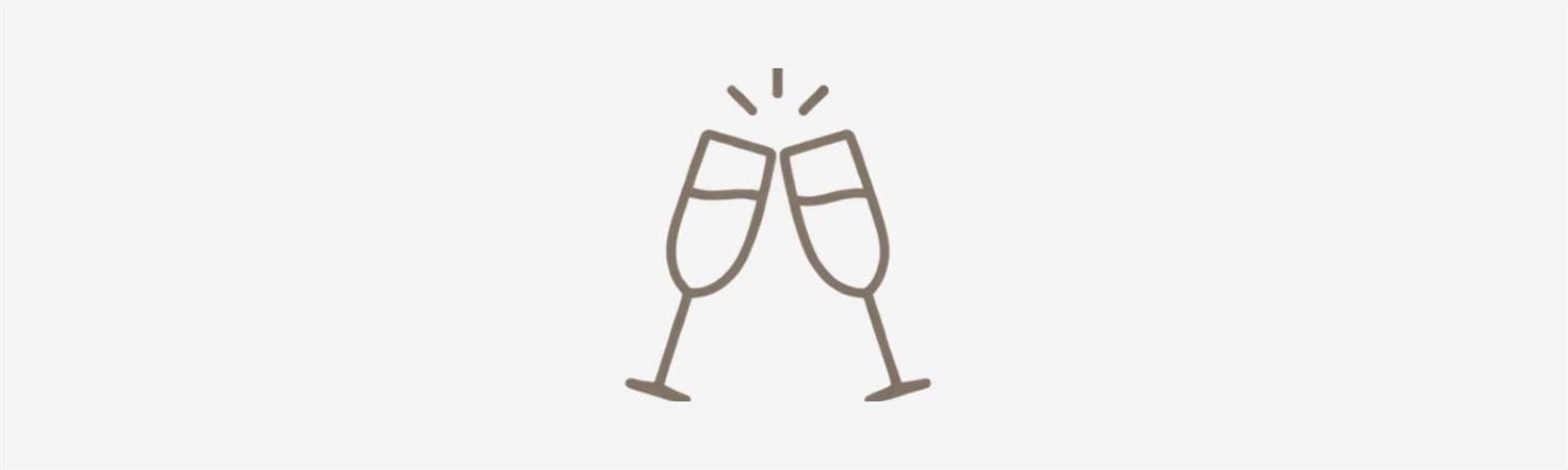 Champagne illustration