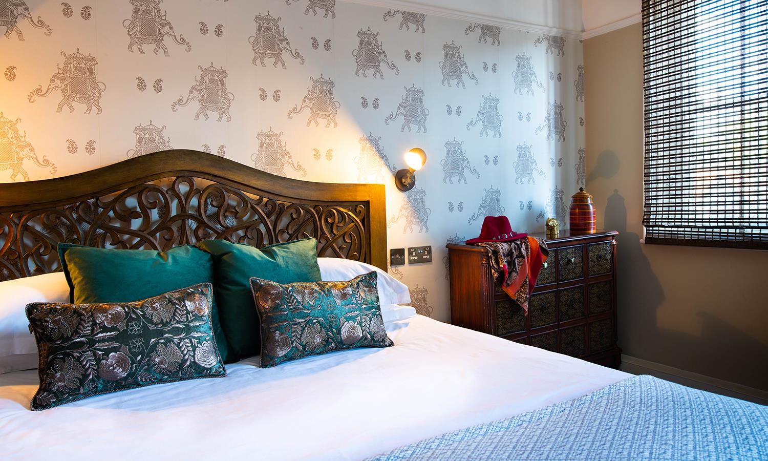 Chic Double at Elephant Hotel