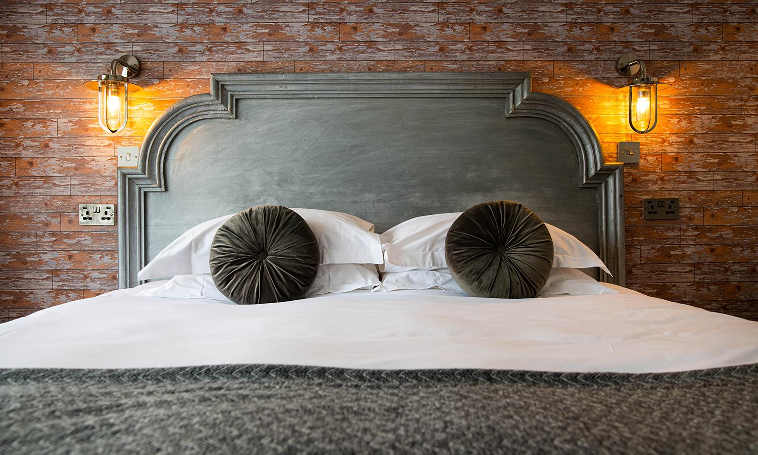 Chic Double Bathroom at Elephant Hotel