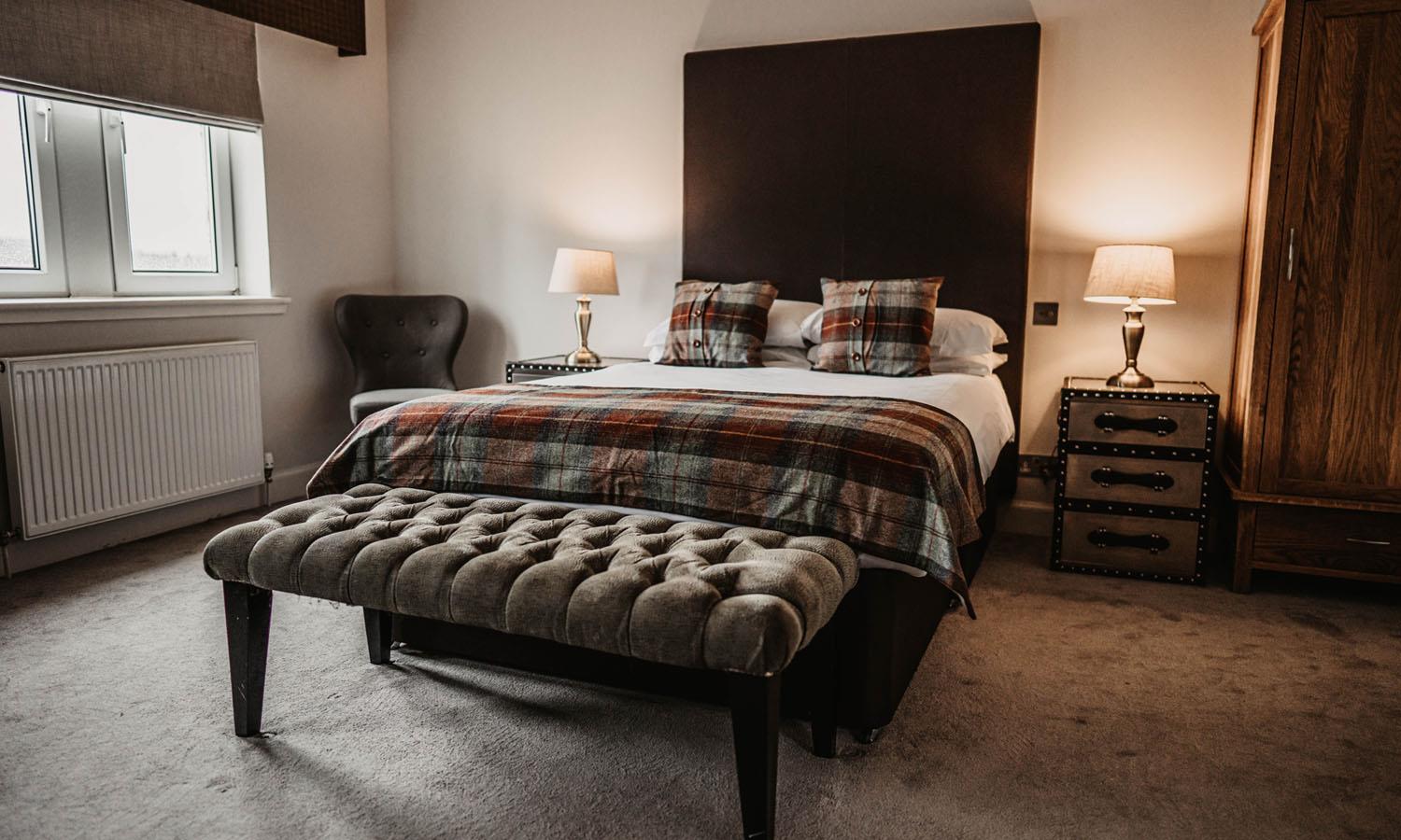 Classic double at Broadford Hotel