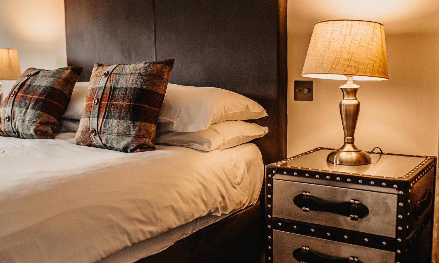 Classic double at Broadford Hotel