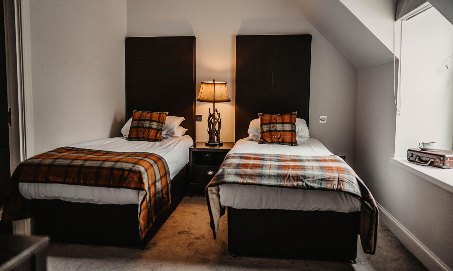 Delux Twin at Broadford Hotel