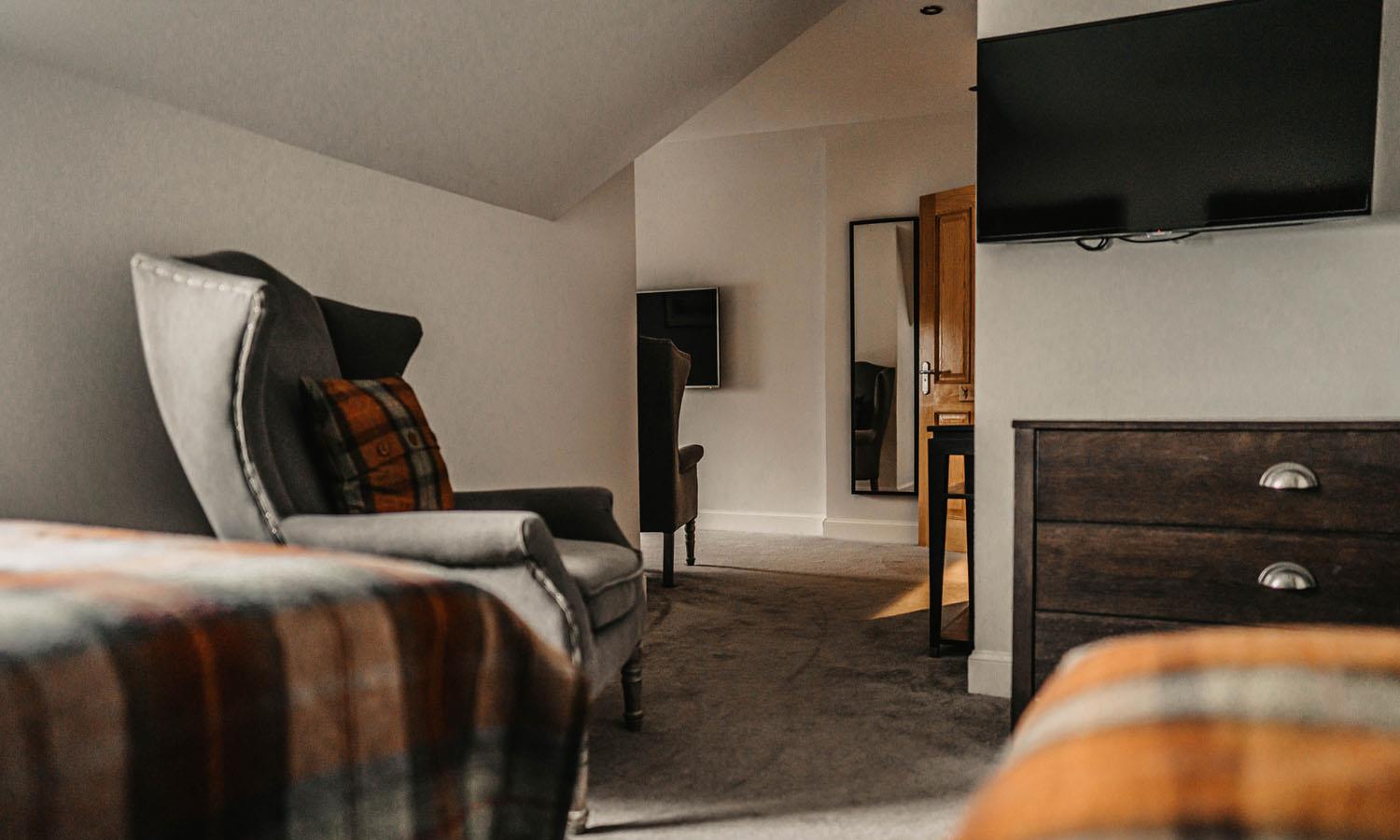 delux Twin at Broadford Hotel