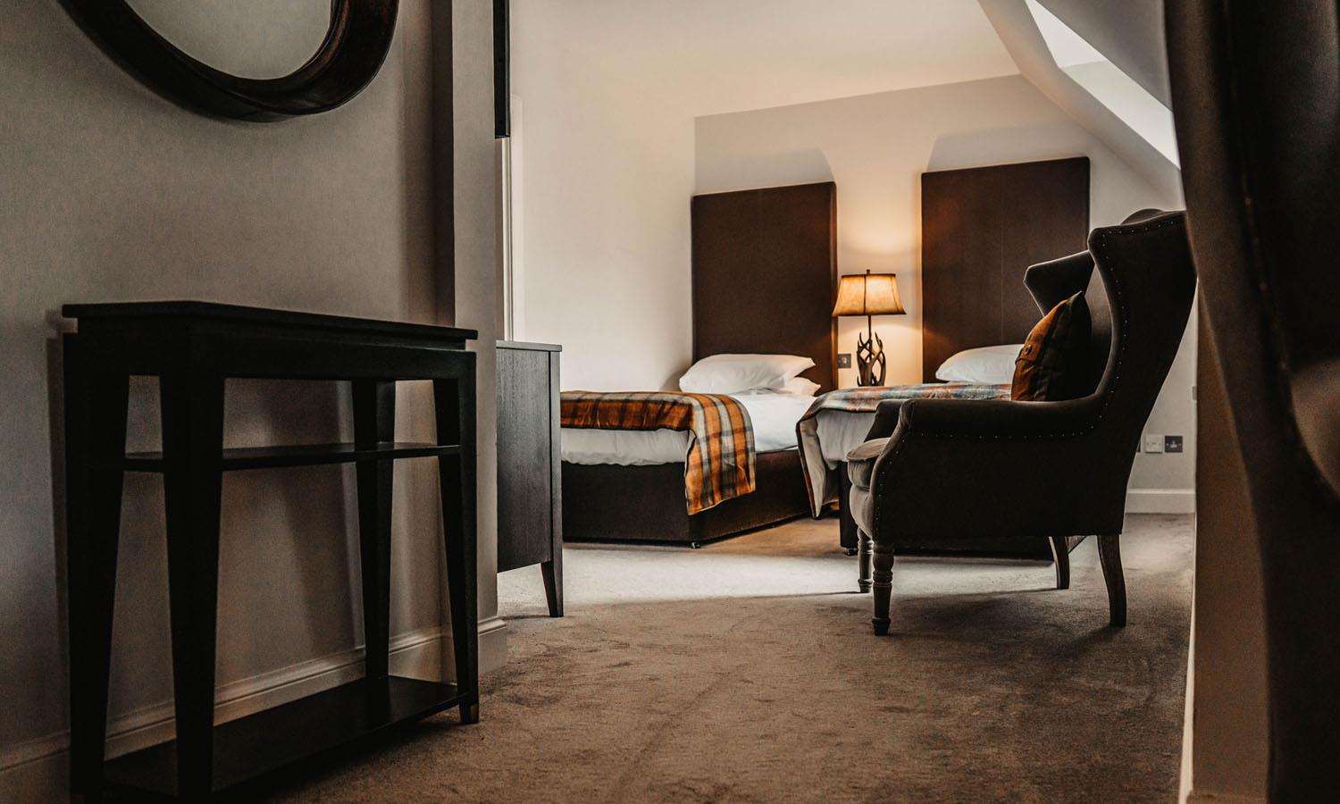 delux Twin at Broadford Hotel