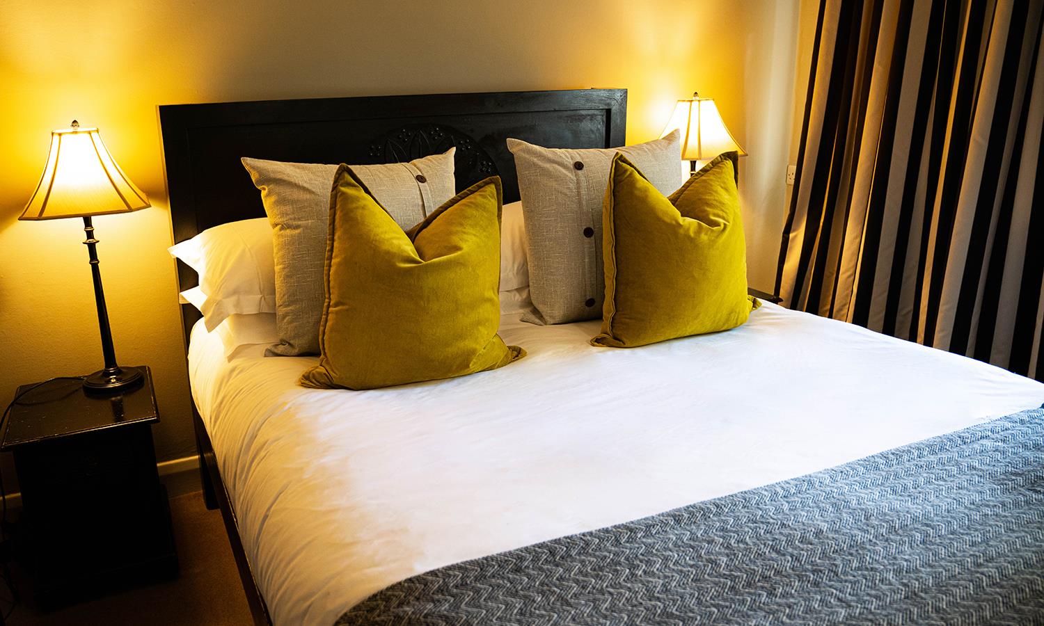 Classic Double Bedroom at Elephant Hotel