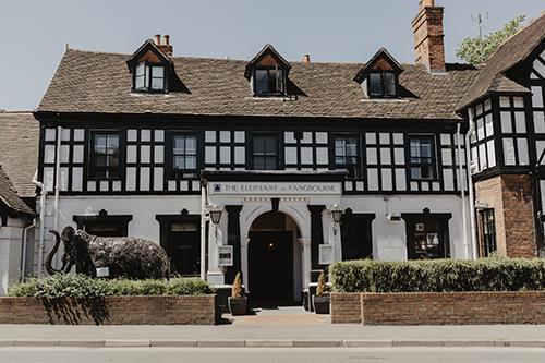 Exterior view of Elephant Hotel hotel near Bath