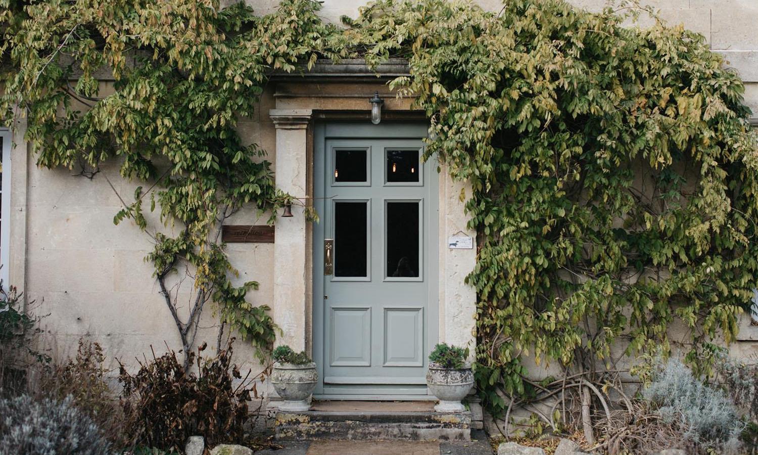 front entrance to part of Widbrook Grange