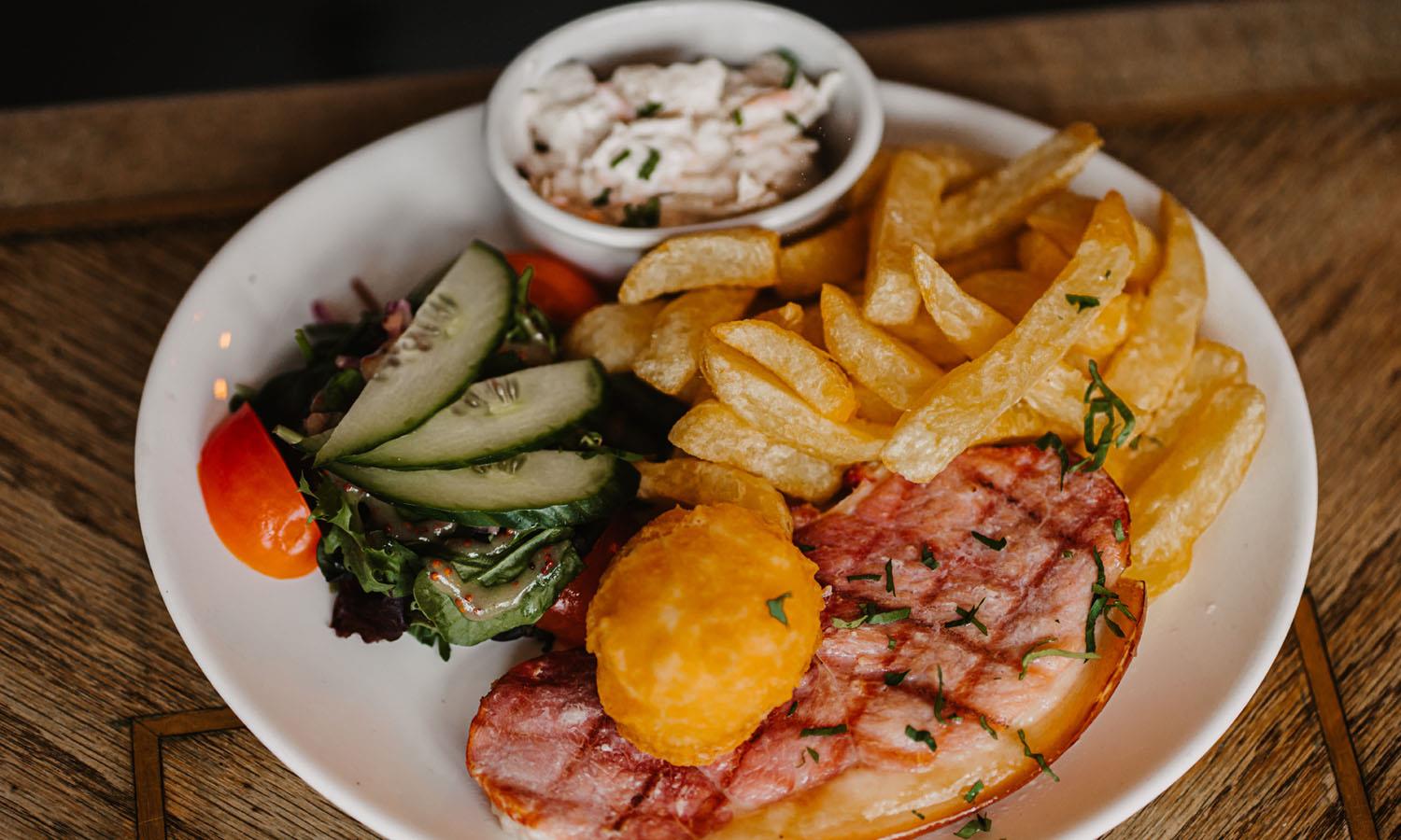 exterior shot of the catch takeaway