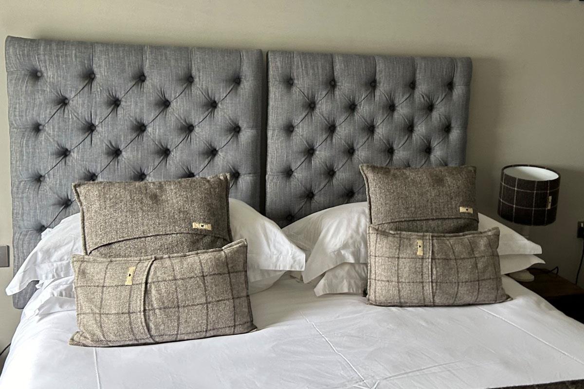 Double bedroom at Kirkwall Hotel, Orkney