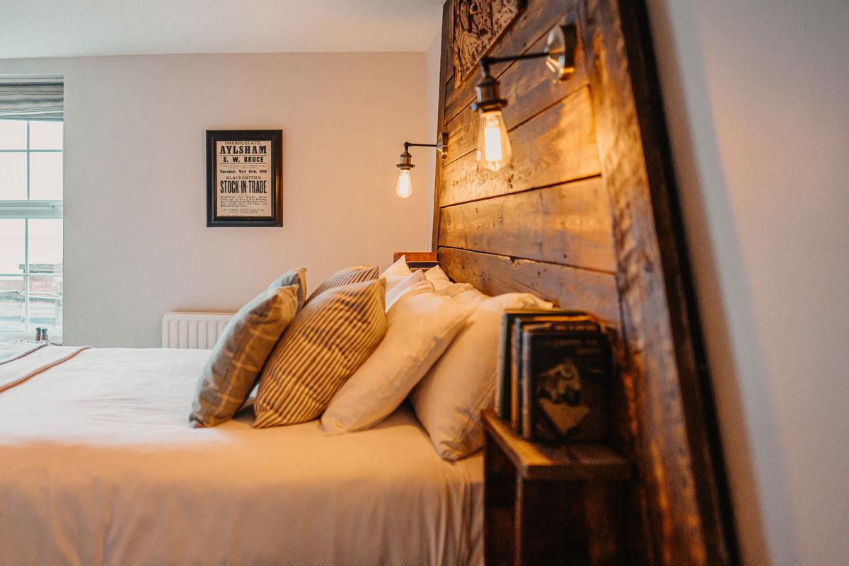 Bedroom at The Ship Inn