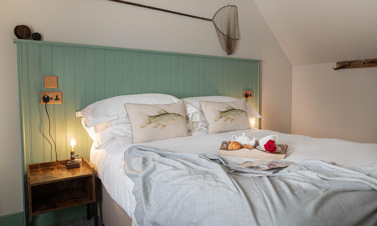 Miller's Cottage 1st floor bedroom